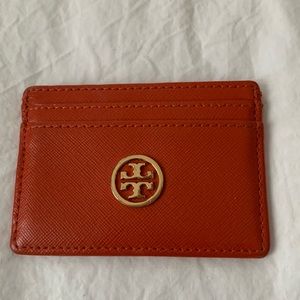 Tory Burch credit card holder